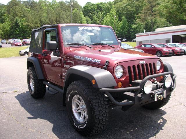 Jeep Wrangler SW2 Sport Utility