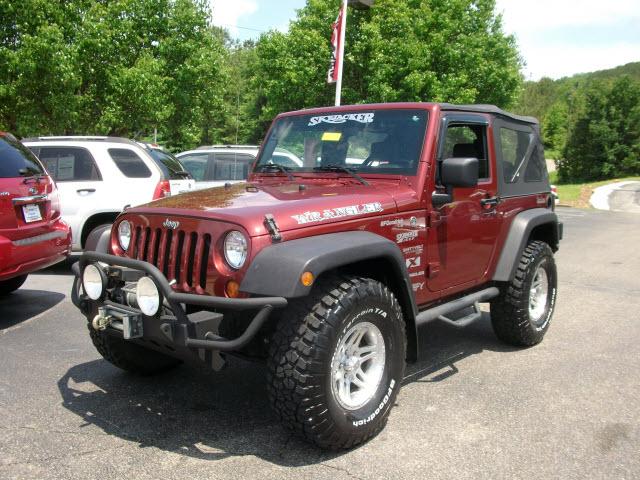 Jeep Wrangler 2007 photo 1