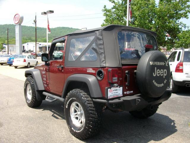 Jeep Wrangler 2007 photo 2