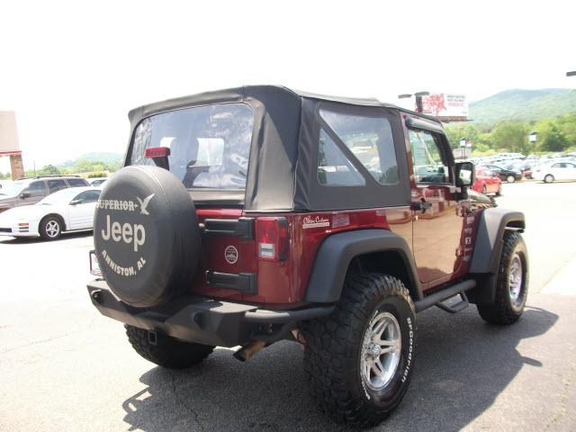 Jeep Wrangler 2007 photo 3