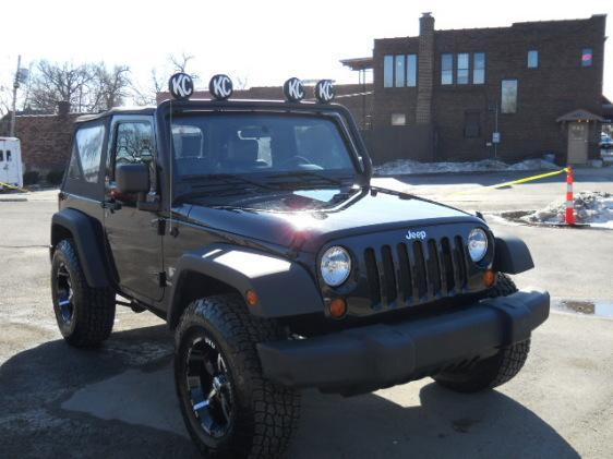 Jeep Wrangler SW2 Sport Utility