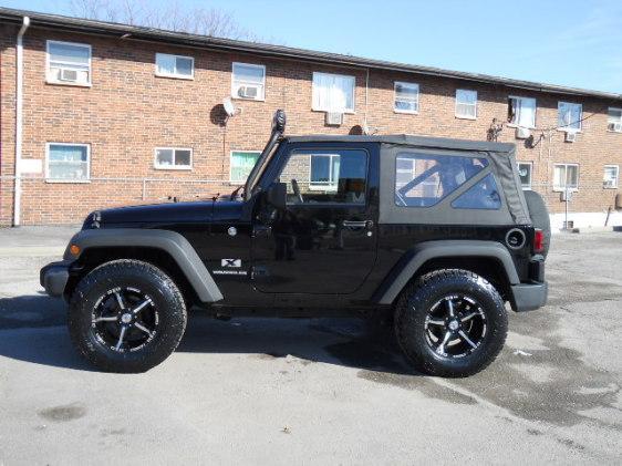 Jeep Wrangler 2007 photo 3