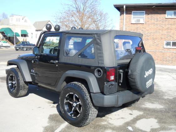 Jeep Wrangler 2007 photo 4