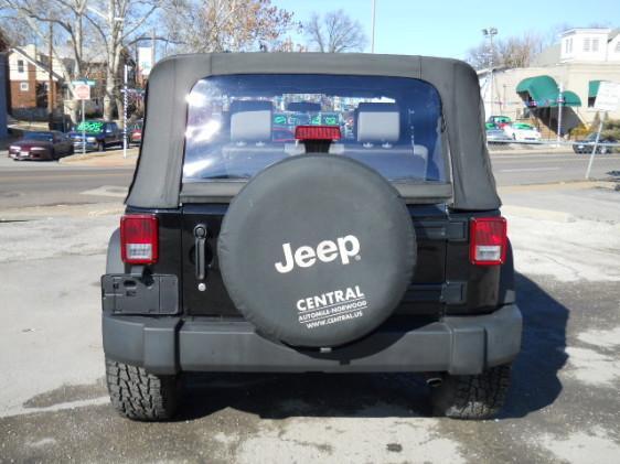 Jeep Wrangler 2007 photo 5