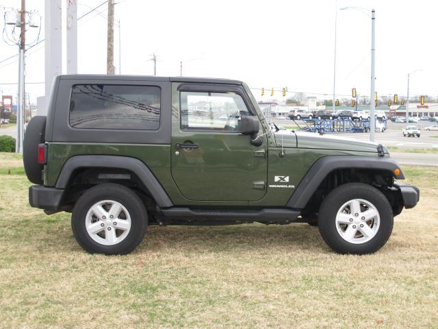 Jeep Wrangler 2007 photo 1