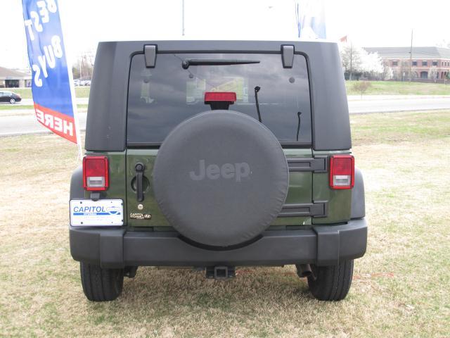 Jeep Wrangler 2007 photo 4