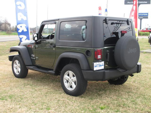 Jeep Wrangler 2007 photo 5