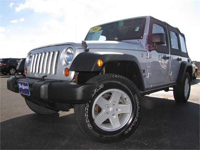 Jeep Wrangler S5 Sport Utility