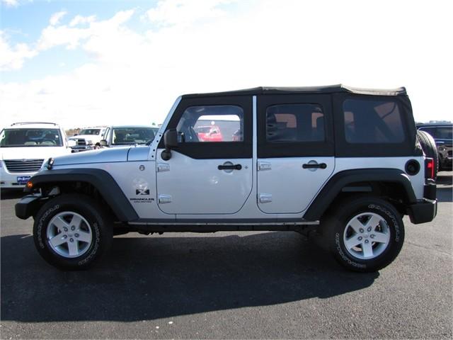 Jeep Wrangler 2007 photo 1