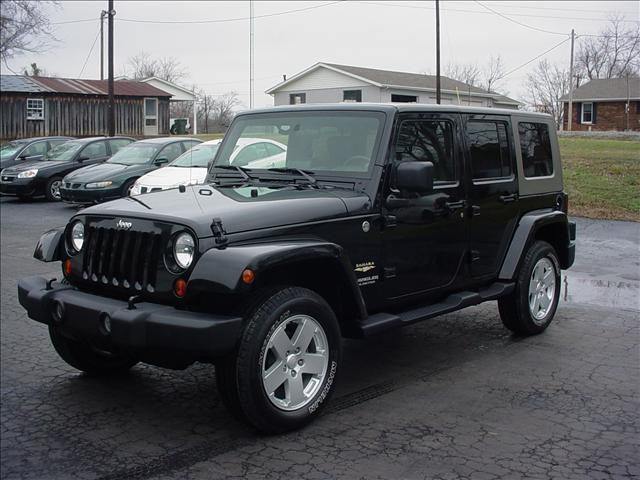 Jeep Wrangler 2007 photo 1