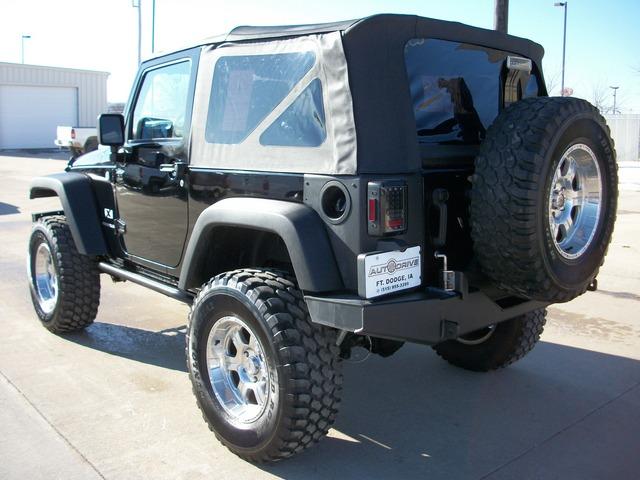 Jeep Wrangler 2007 photo 2