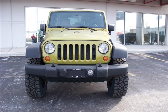 Jeep Wrangler 2007 photo 1