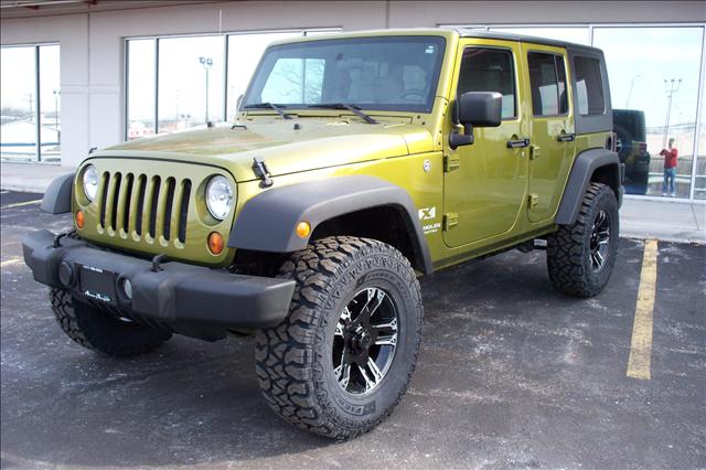 Jeep Wrangler 2007 photo 2