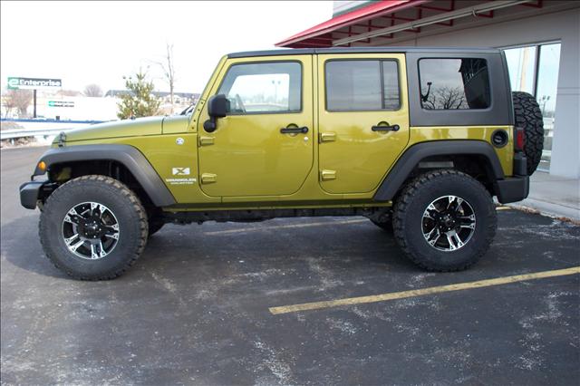 Jeep Wrangler 2007 photo 3