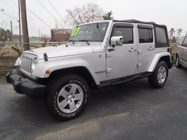 Jeep Wrangler 2007 photo 1