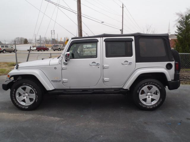 Jeep Wrangler 2007 photo 4