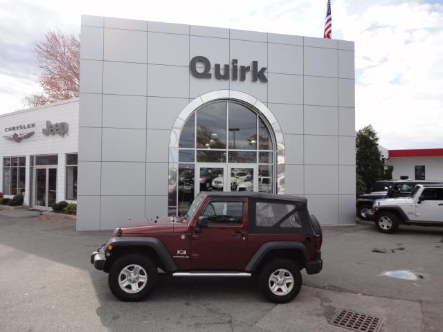 Jeep Wrangler SW2 Sport Utility