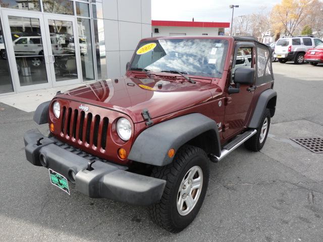 Jeep Wrangler 2007 photo 1