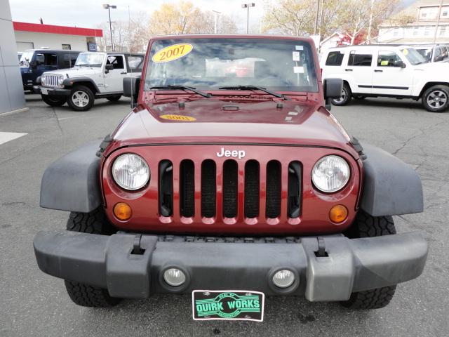 Jeep Wrangler 2007 photo 2