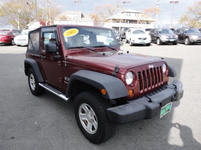 Jeep Wrangler 2007 photo 3