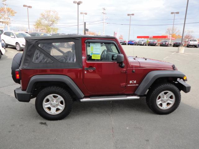 Jeep Wrangler 2007 photo 4