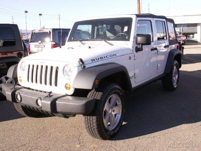 Jeep Wrangler CREW DSL XLT Unspecified