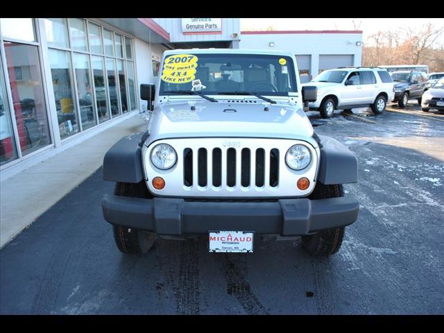 Jeep Wrangler 2007 photo 1