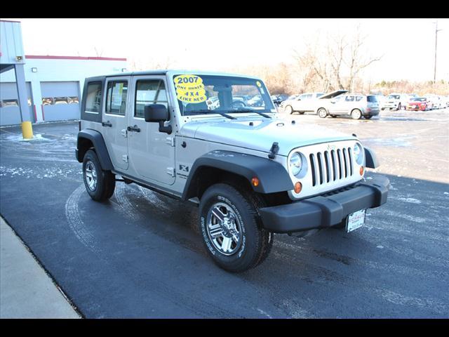 Jeep Wrangler 2007 photo 2