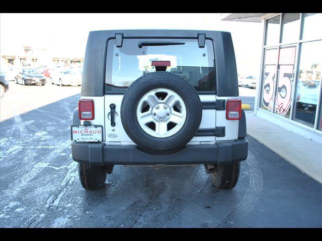 Jeep Wrangler 2007 photo 4