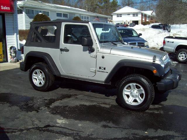 Jeep Wrangler 2007 photo 1