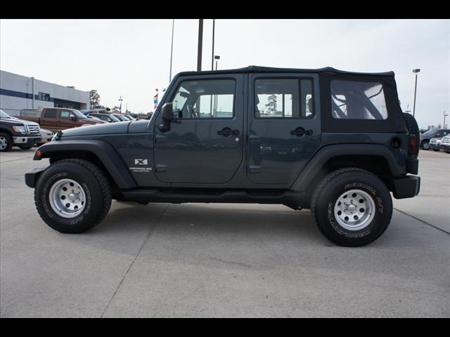 Jeep Wrangler 2007 photo 1