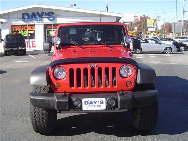 Jeep Wrangler SW2 Sport Utility