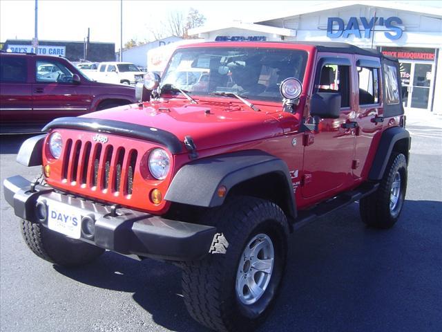 Jeep Wrangler 2007 photo 1