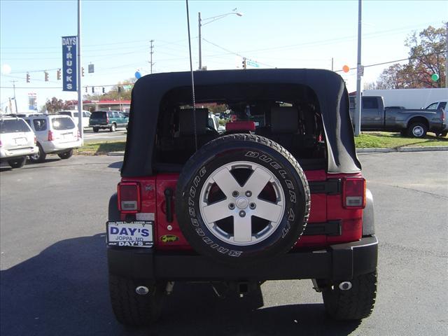 Jeep Wrangler 2007 photo 4