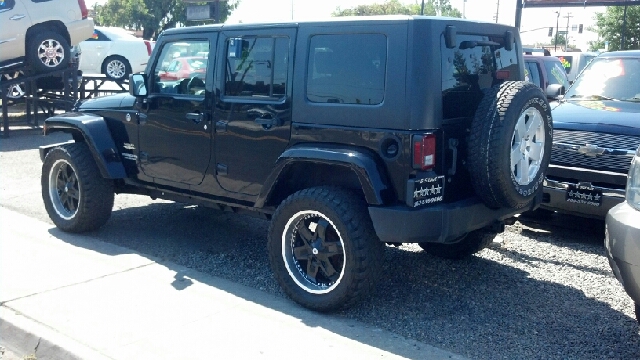 Jeep Wrangler 2007 photo 1