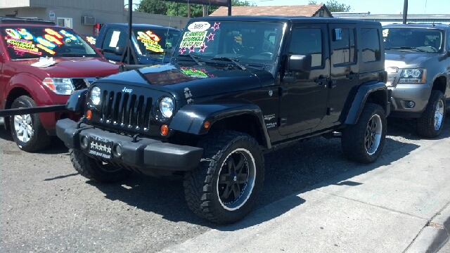 Jeep Wrangler 2007 photo 2