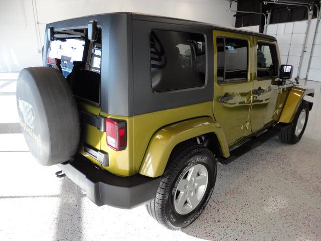 Jeep Wrangler 2007 photo 4