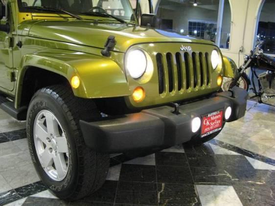 Jeep Wrangler 2007 photo 1