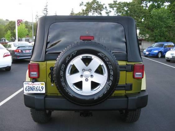 Jeep Wrangler 2007 photo 2