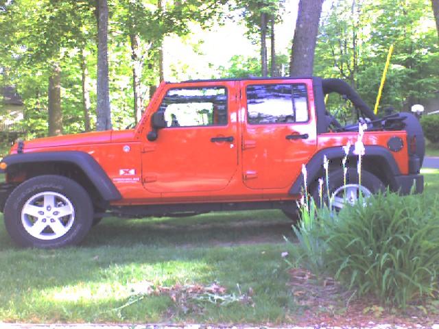 Jeep Wrangler 2007 photo 1