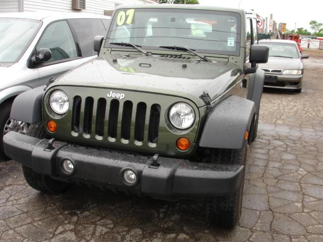 Jeep Wrangler SW2 Sport Utility