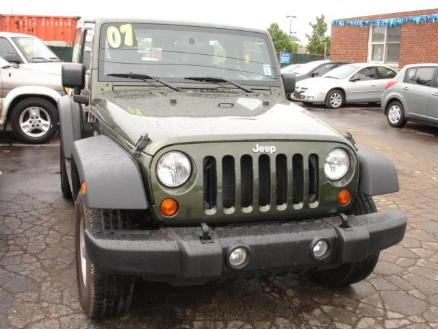 Jeep Wrangler 2007 photo 1