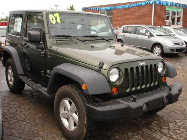 Jeep Wrangler 2007 photo 3