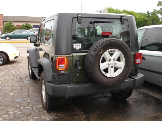 Jeep Wrangler 2007 photo 4