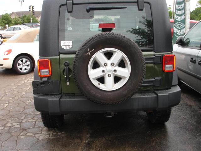 Jeep Wrangler 2007 photo 5