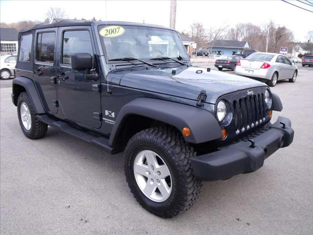 Jeep Wrangler 2007 photo 1