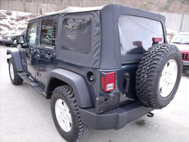 Jeep Wrangler 2007 photo 3