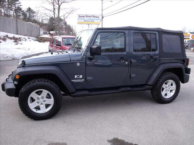 Jeep Wrangler 2007 photo 4