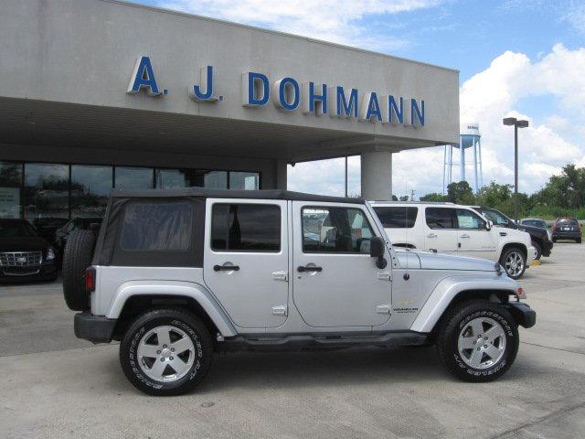 Jeep Wrangler SUV AWD Sport Utility