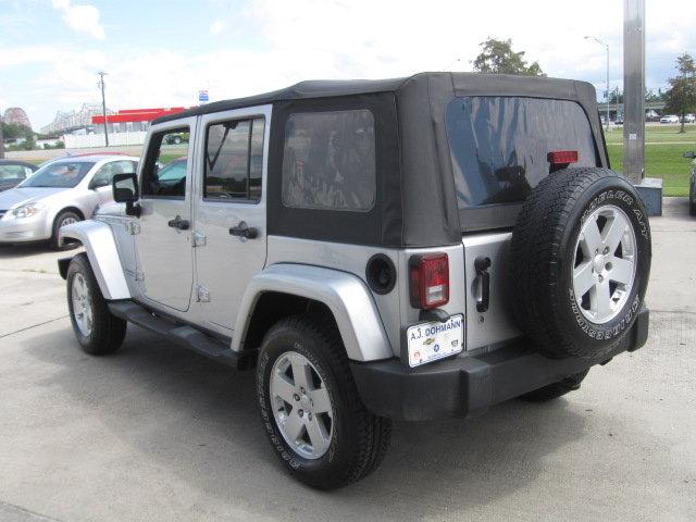 Jeep Wrangler 2007 photo 4